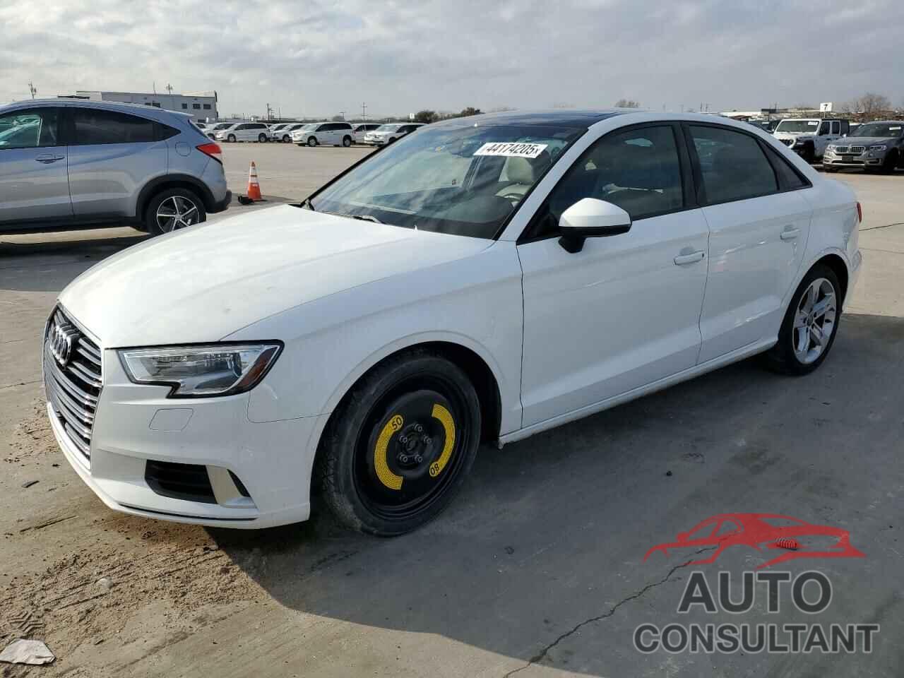 AUDI A3 2017 - WAUAUGFF1H1039289