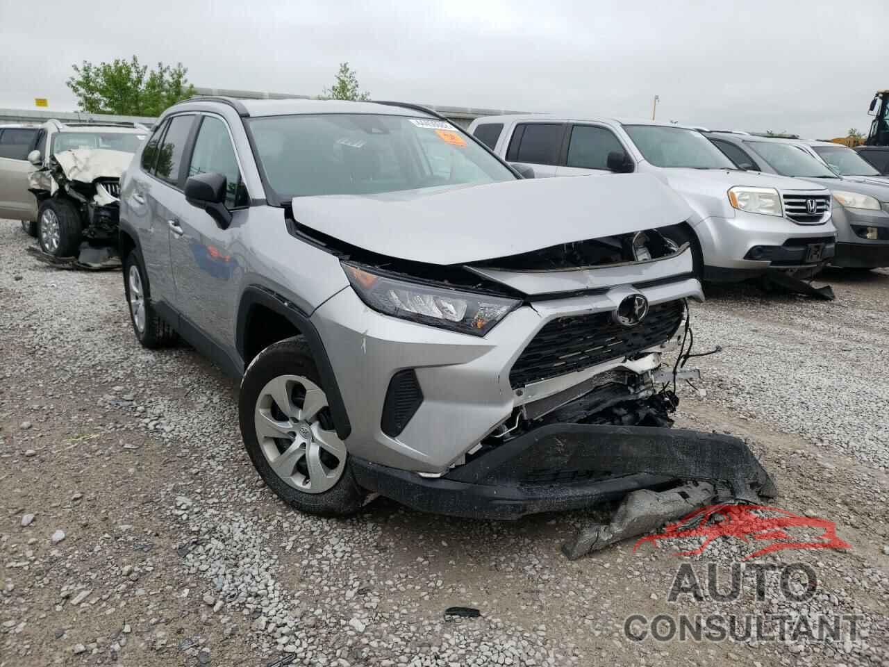 TOYOTA RAV4 2021 - 2T3H1RFV8MW146929