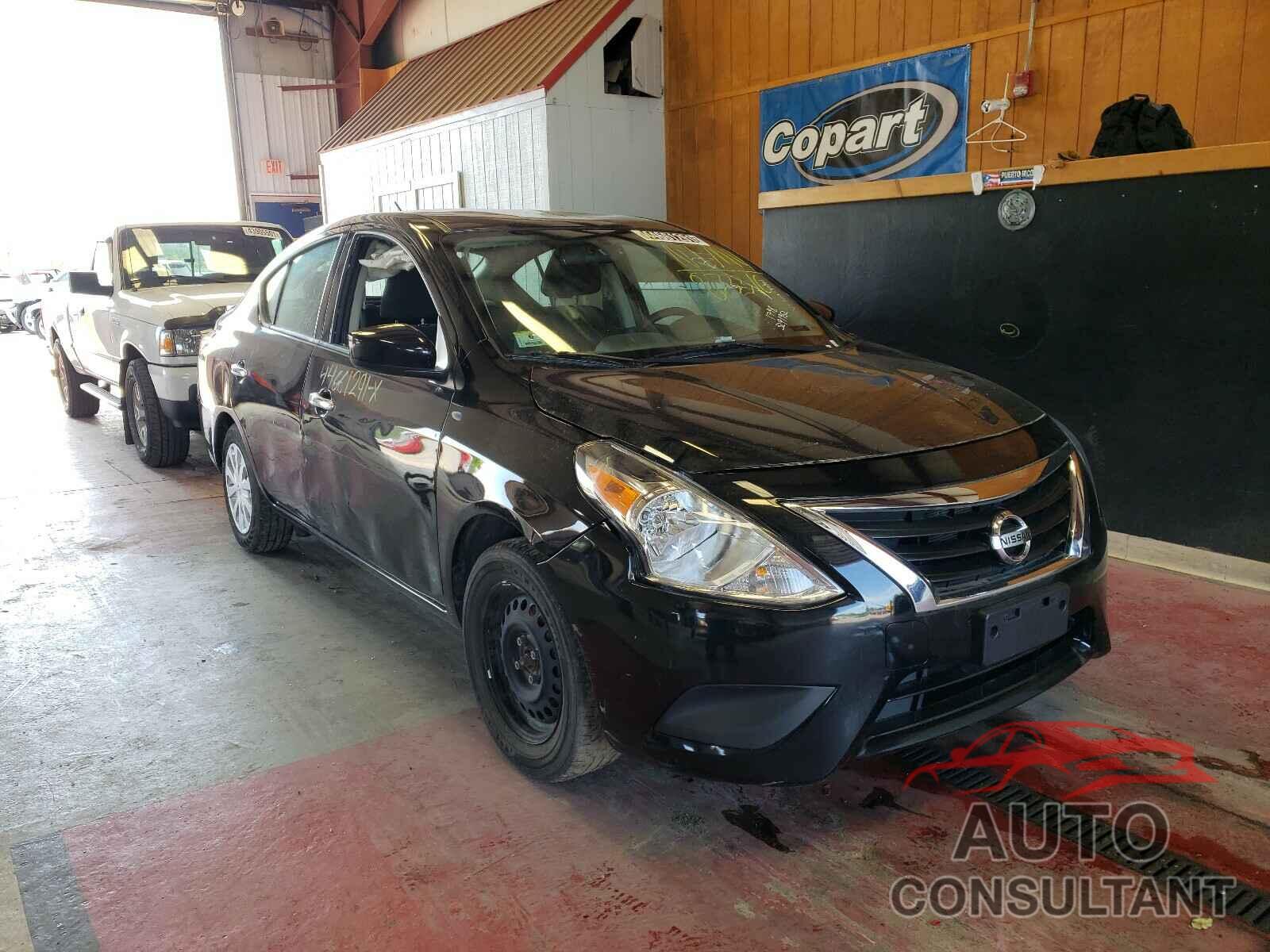 NISSAN VERSA 2019 - 3N1CN7AP1KL873316