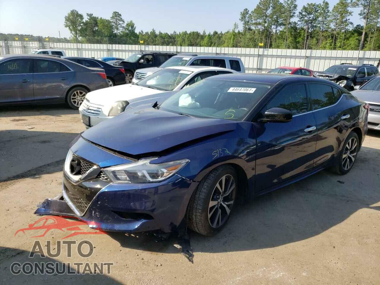 NISSAN MAXIMA 2017 - 1N4AA6AP1HC379722