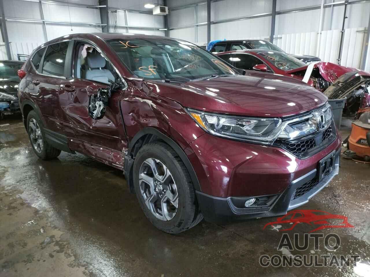 HONDA CRV 2017 - 5J6RW2H53HL062336