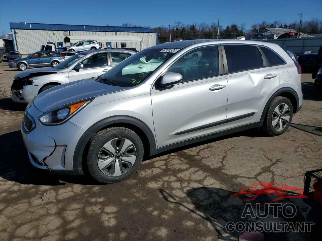 KIA NIRO 2017 - KNDCB3LCXH5081117