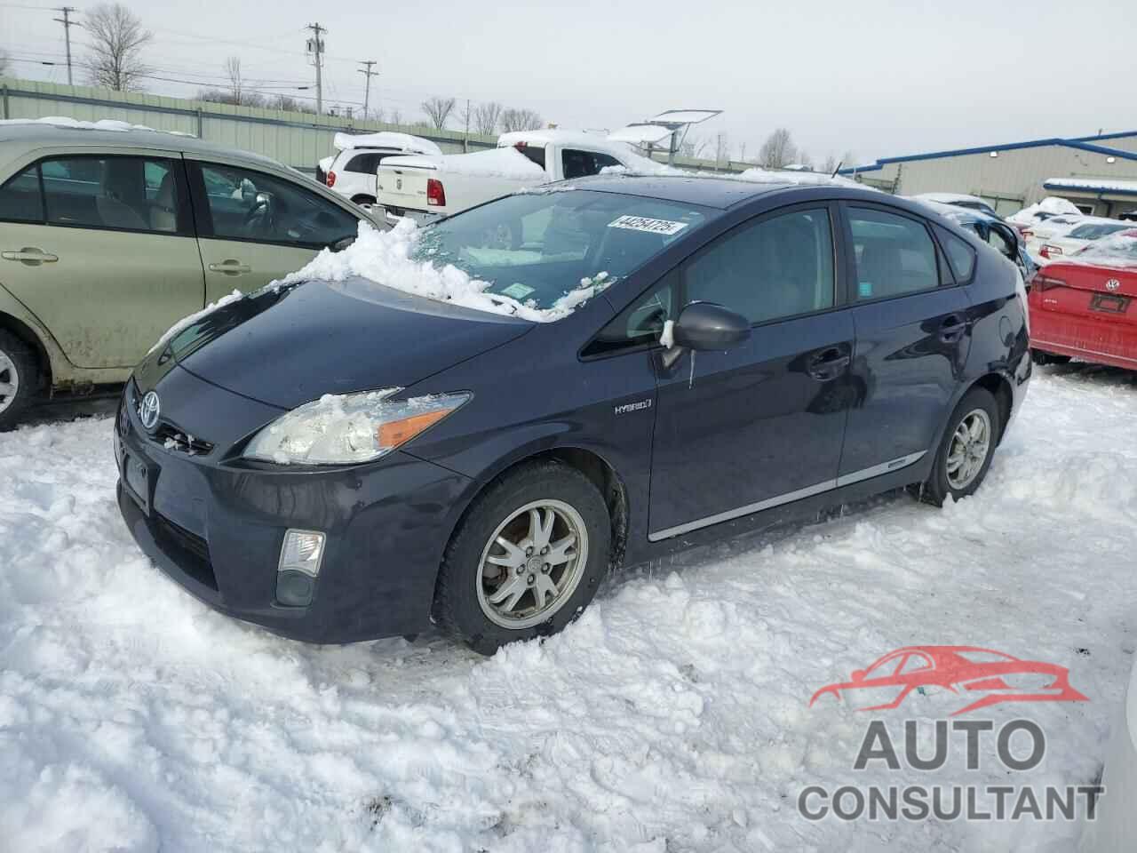 TOYOTA PRIUS 2011 - JTDKN3DU3B0312048