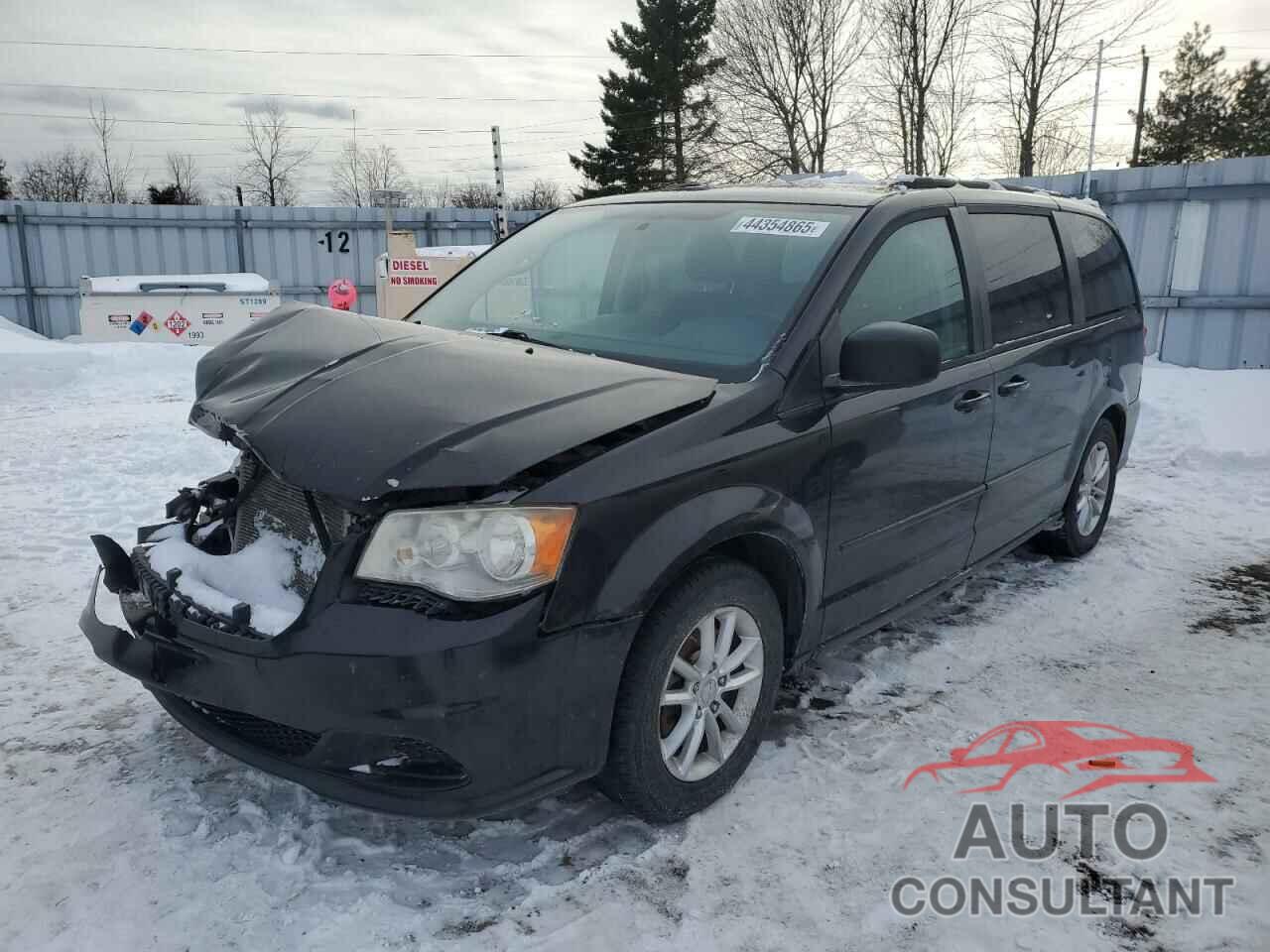 DODGE CARAVAN 2013 - 2C4RDGBG3DR783552