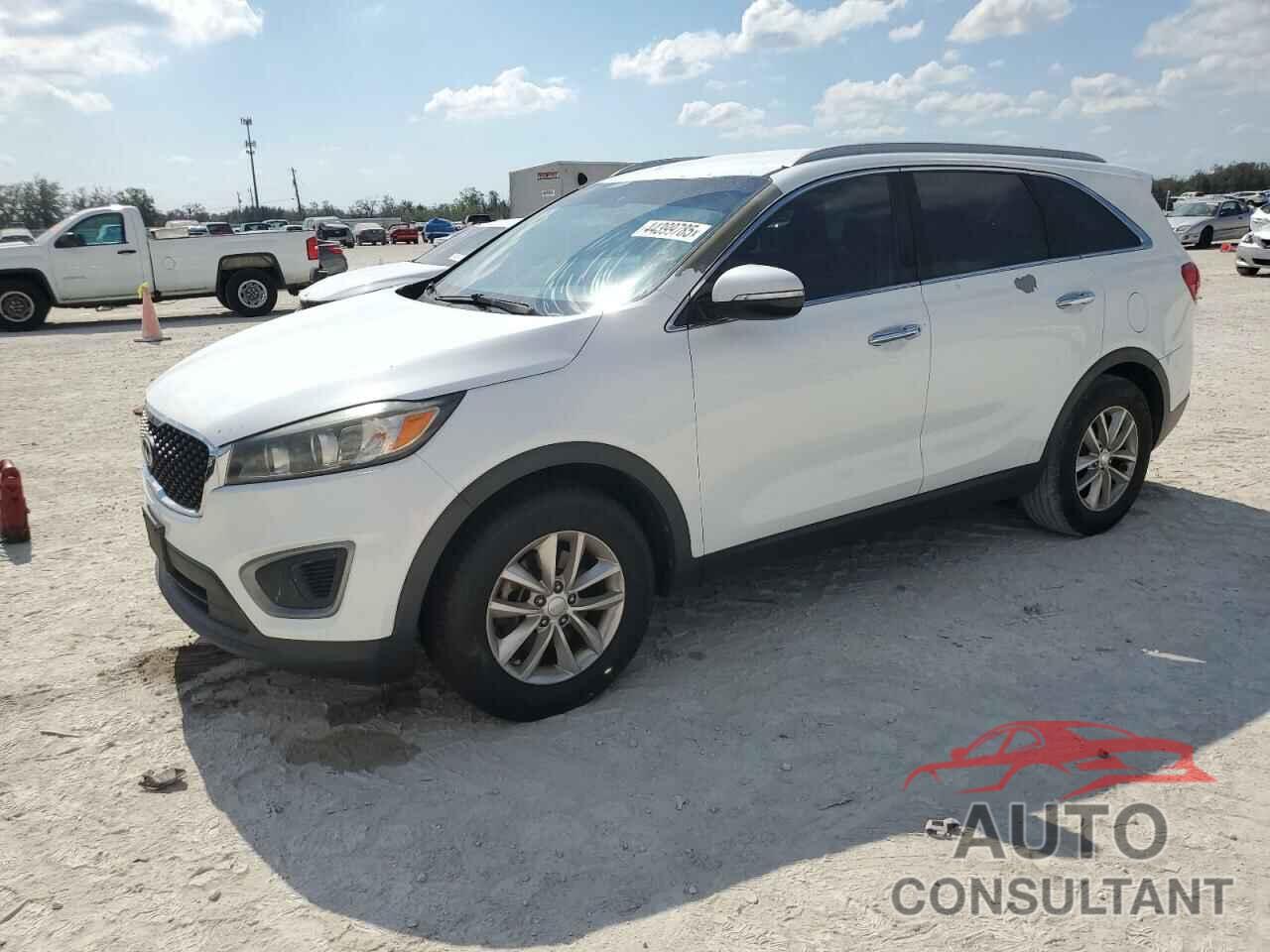 KIA SORENTO 2016 - 5XYPG4A39GG061622