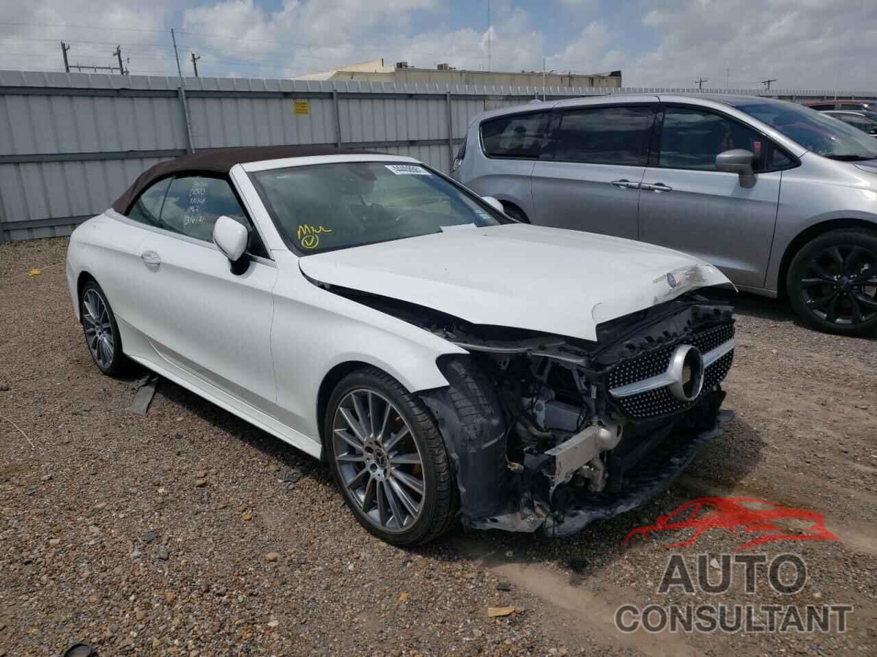 MERCEDES-BENZ C CLASS 2017 - WDDWK4JB2HF507962