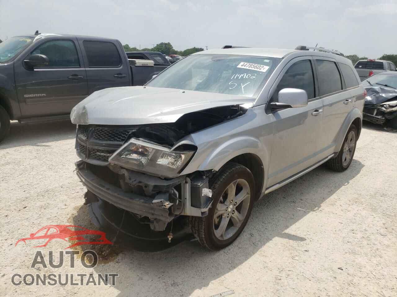 DODGE JOURNEY 2017 - 3C4PDCGB7HT563802