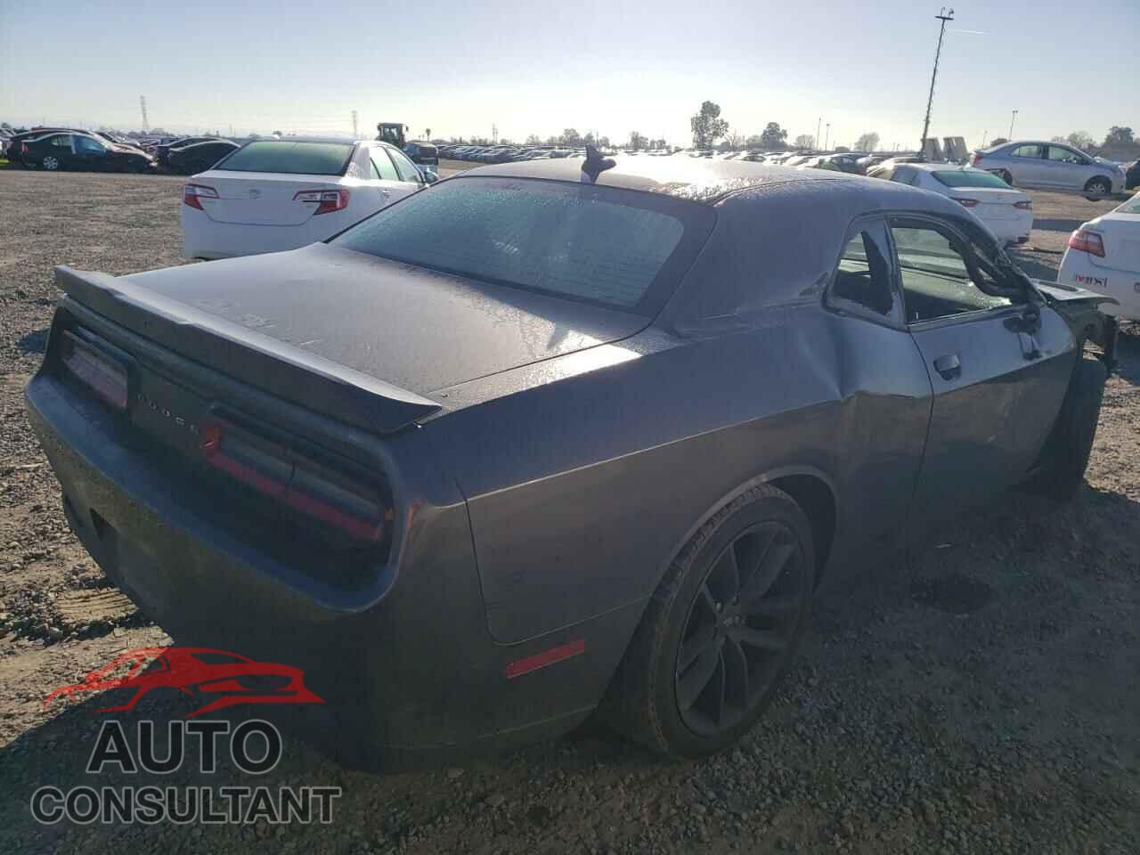 DODGE CHALLENGER 2019 - 2C3CDZFJ9KH750053
