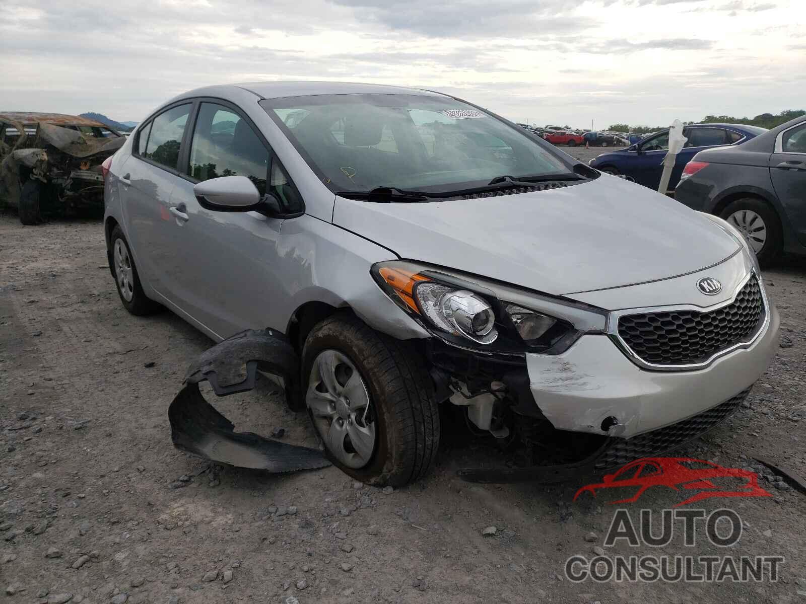KIA FORTE 2016 - KNAFK4A69G5459777