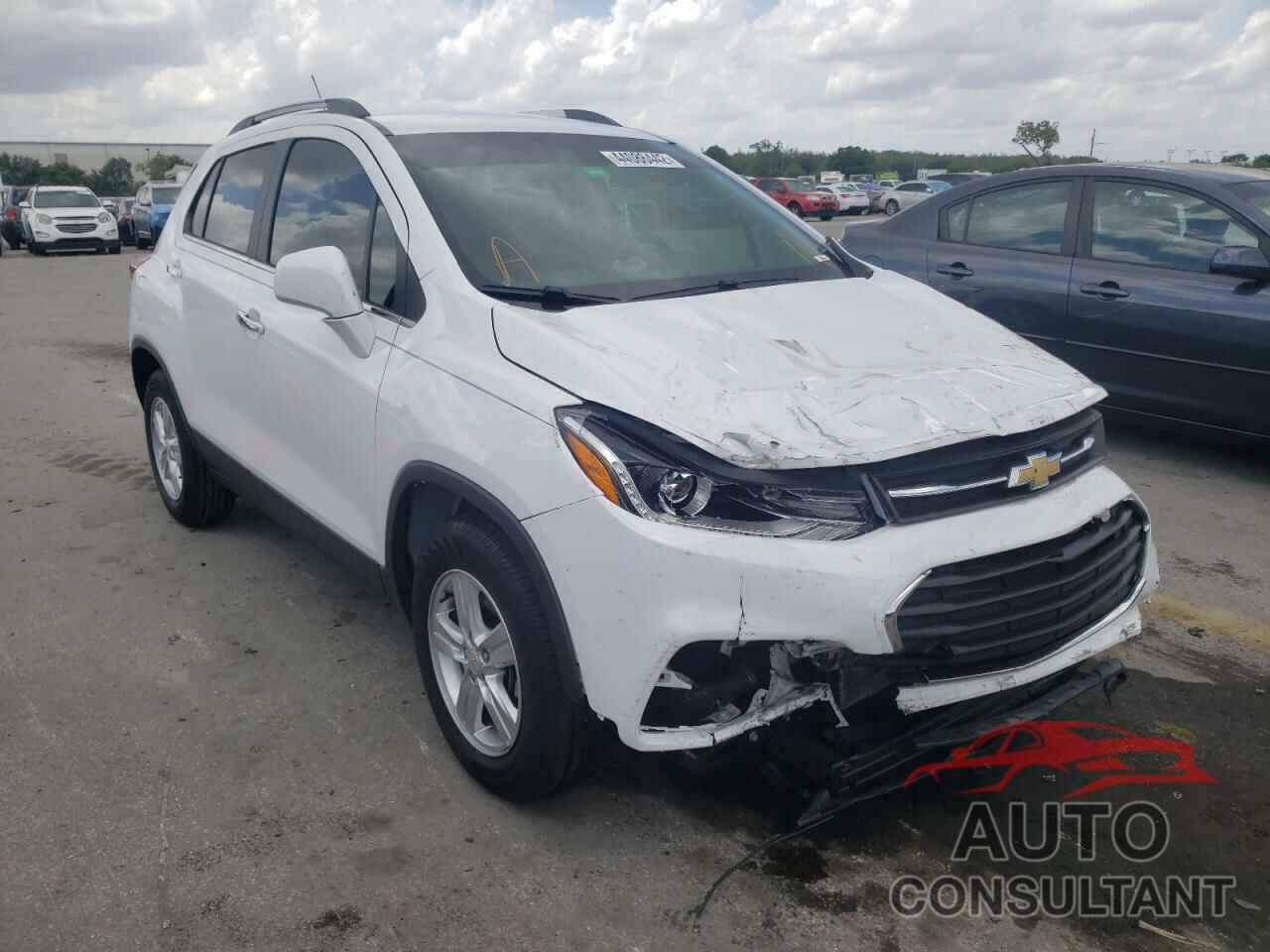 CHEVROLET TRAX 2020 - 3GNCJLSB1LL226234