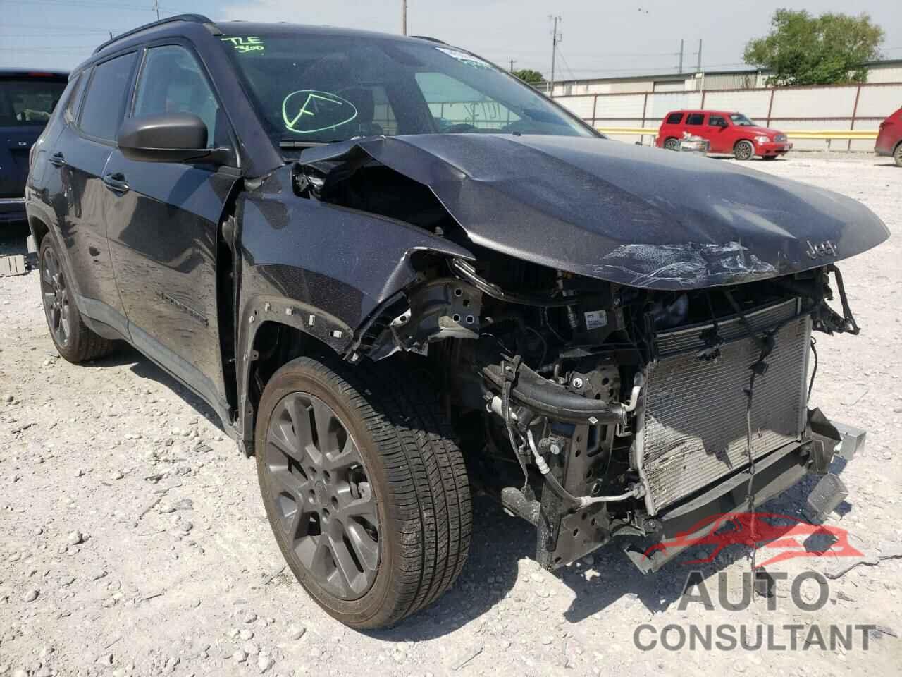 JEEP COMPASS 2021 - 3C4NJCEB3MT545746