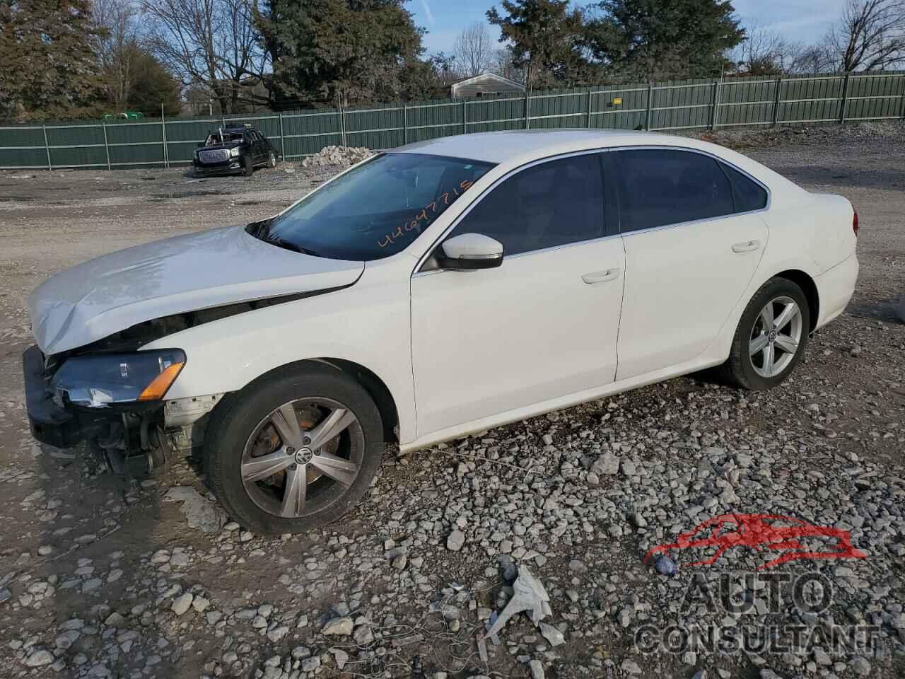 VOLKSWAGEN PASSAT 2015 - 1VWAS7A33FC081130