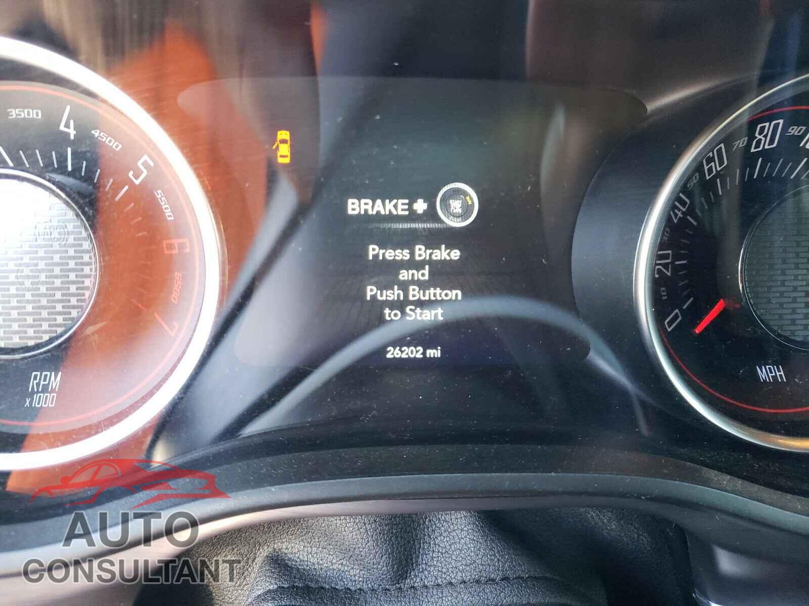 DODGE CHALLENGER 2017 - 2C3CDZFJ4HH664299