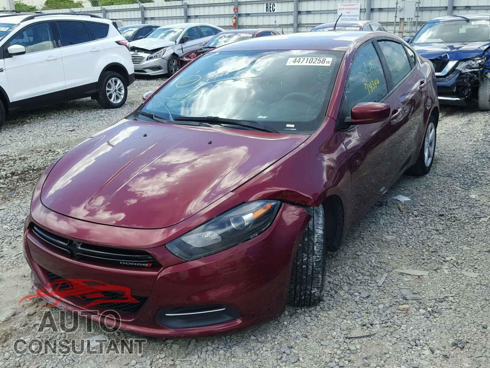 DODGE DART 2015 - 1C3CDFBBXFD238043