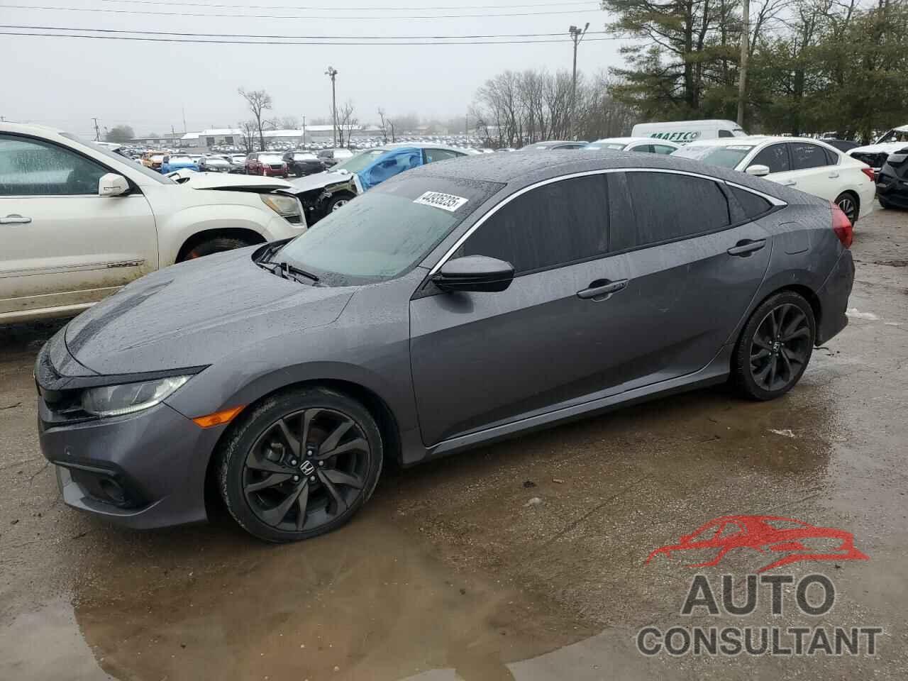 HONDA CIVIC 2019 - 2HGFC2F86KH503106