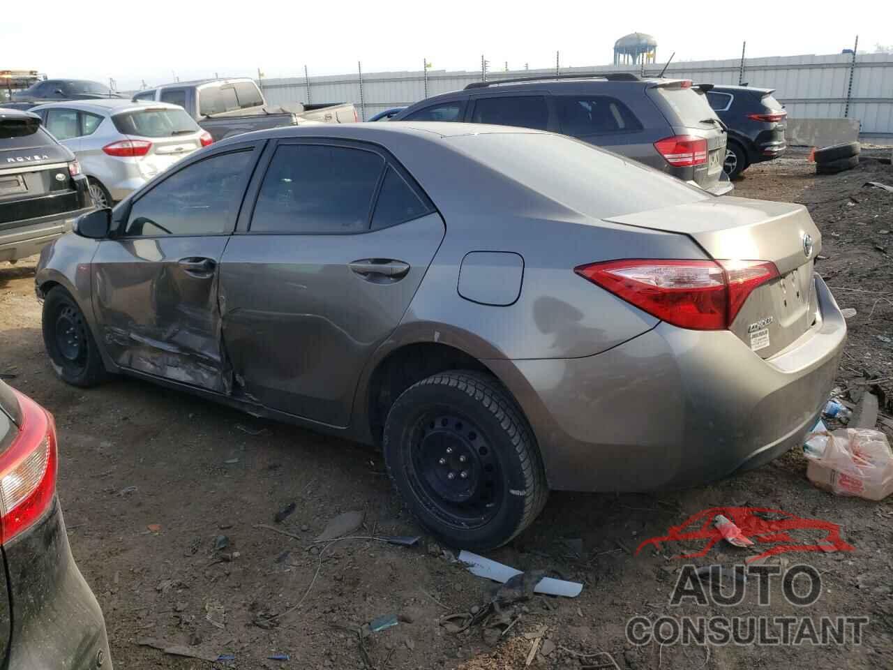 TOYOTA COROLLA 2019 - 2T1BURHE2KC150153