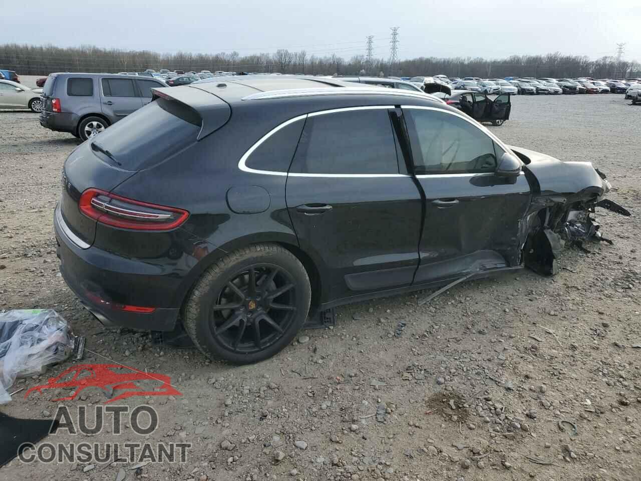 PORSCHE MACAN 2017 - WP1AB2A57HLB10587
