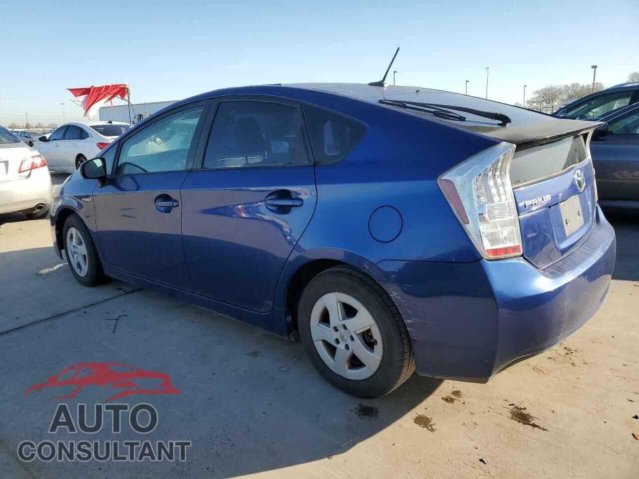 TOYOTA PRIUS 2011 - JTDKN3DU5B0318143