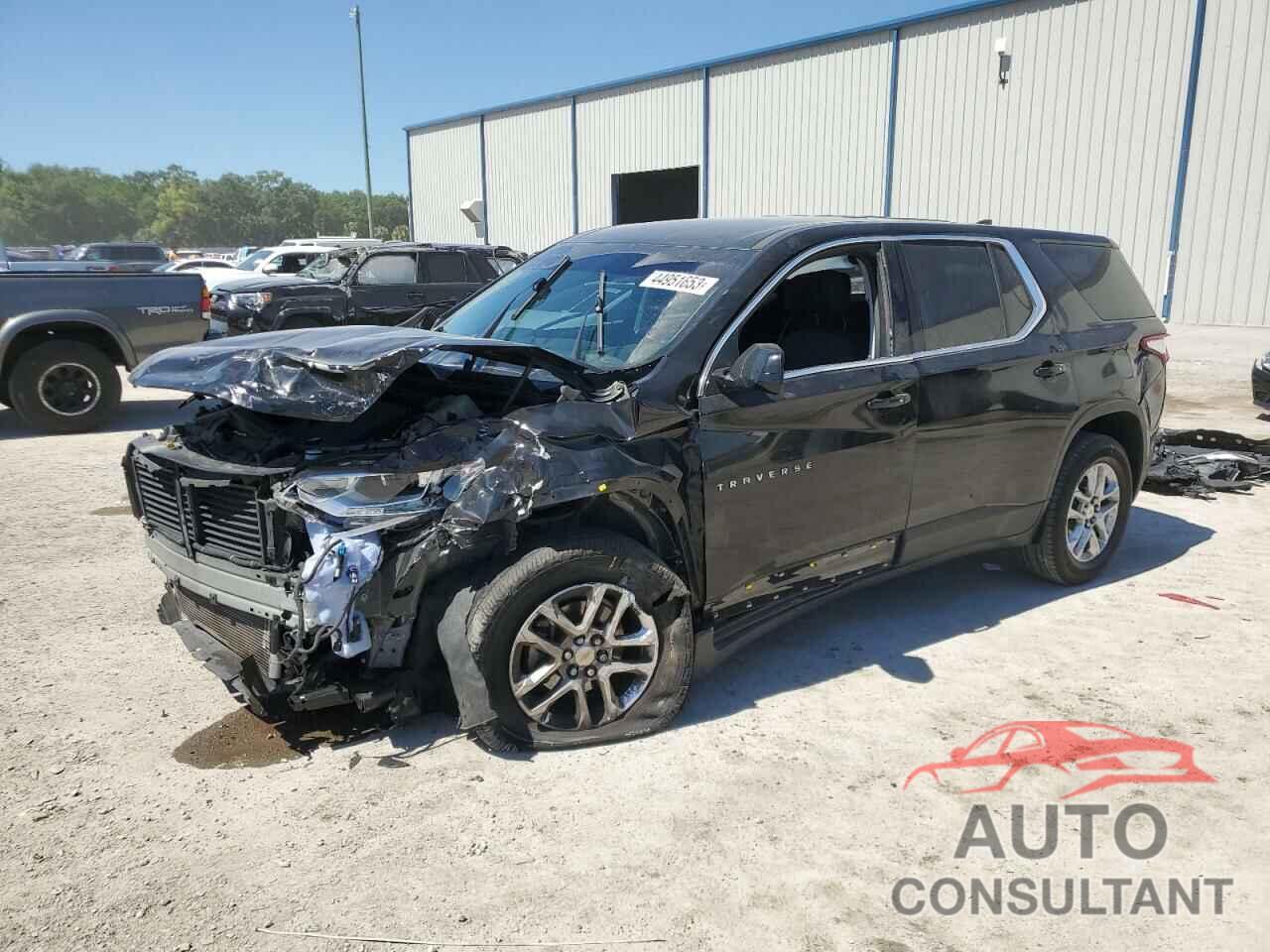 CHEVROLET TRAVERSE 2018 - 1GNERFKW8JJ169380