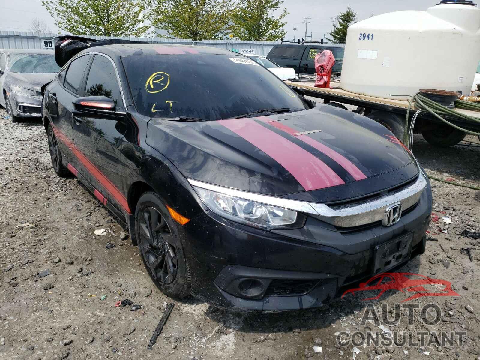 HONDA CIVIC 2018 - 2HGFC2F88JH021218