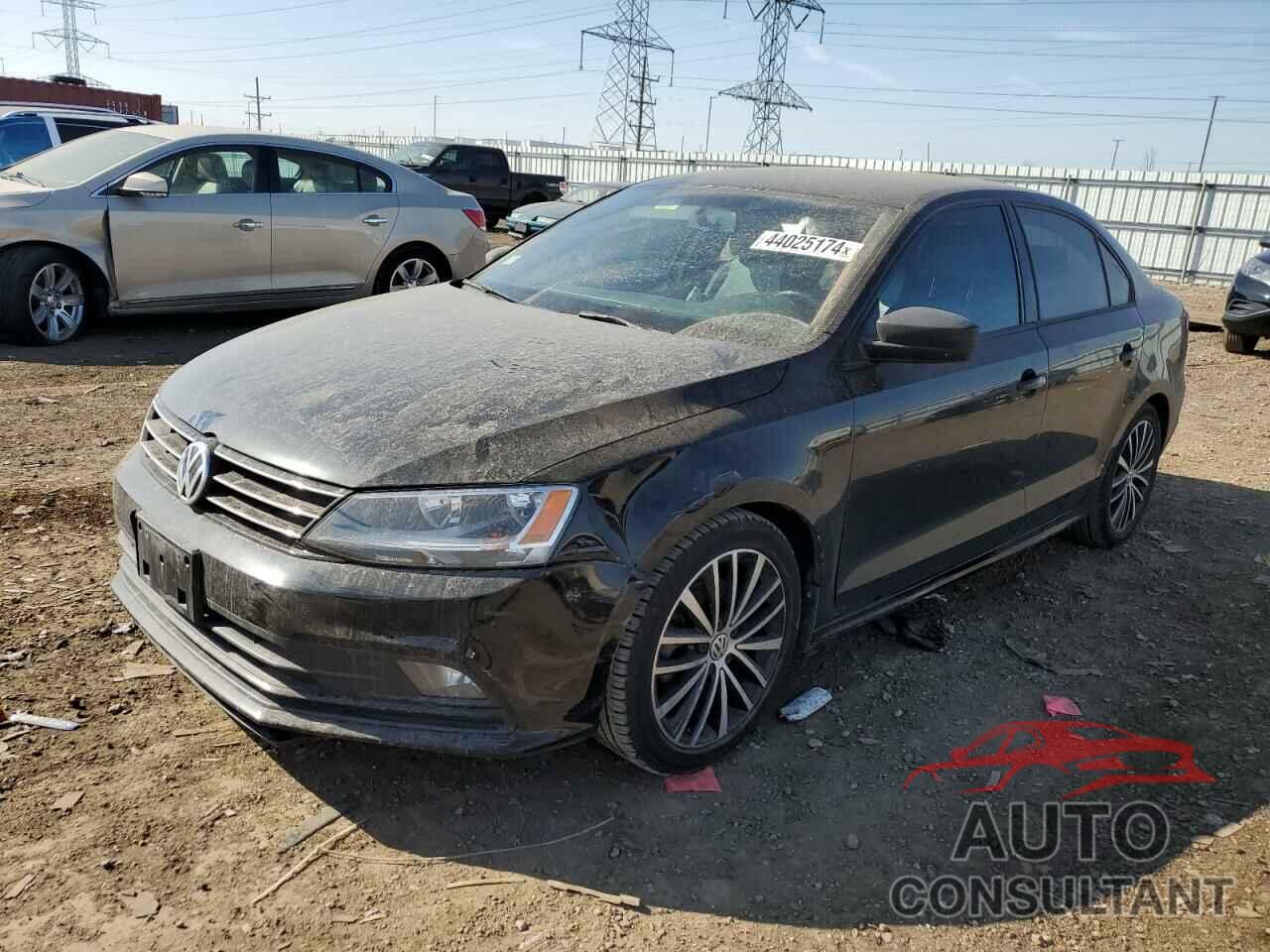 VOLKSWAGEN JETTA 2016 - 3VWD17AJ9GM391703