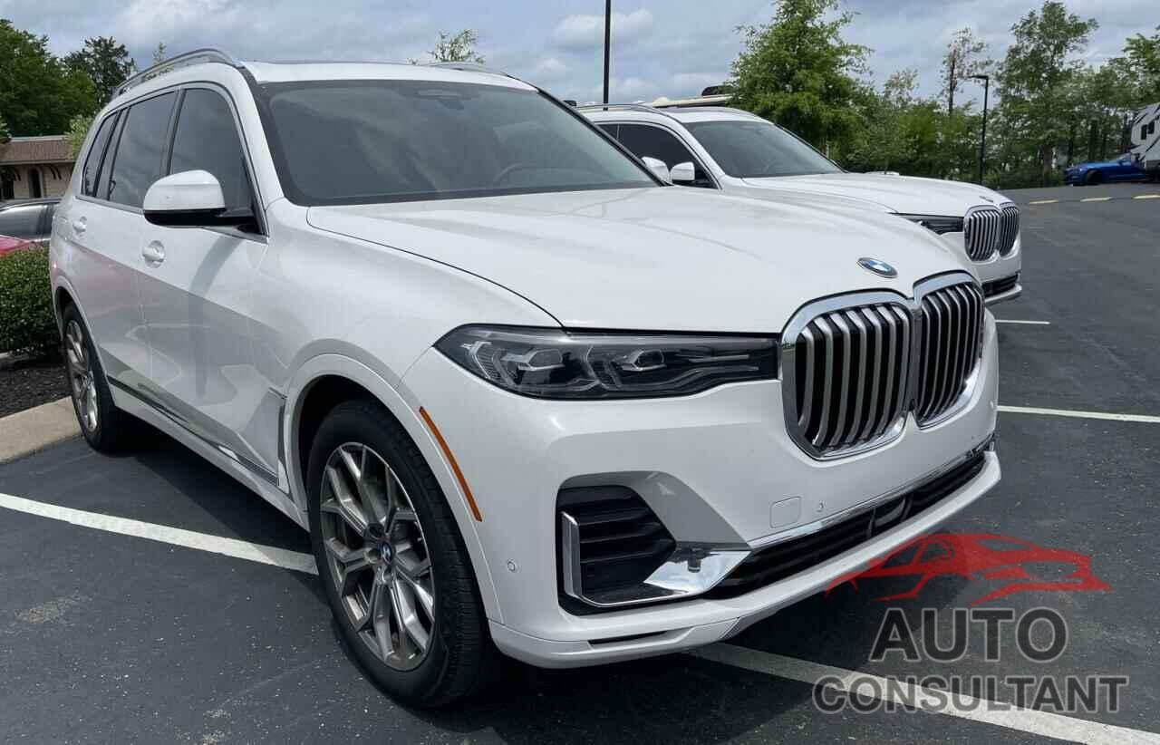 BMW X7 2021 - 5UXCW2C03M9G06656