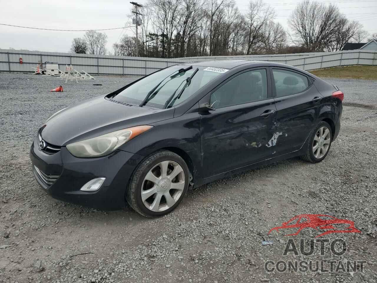 HYUNDAI ELANTRA 2011 - 5NPDH4AE7BH018691
