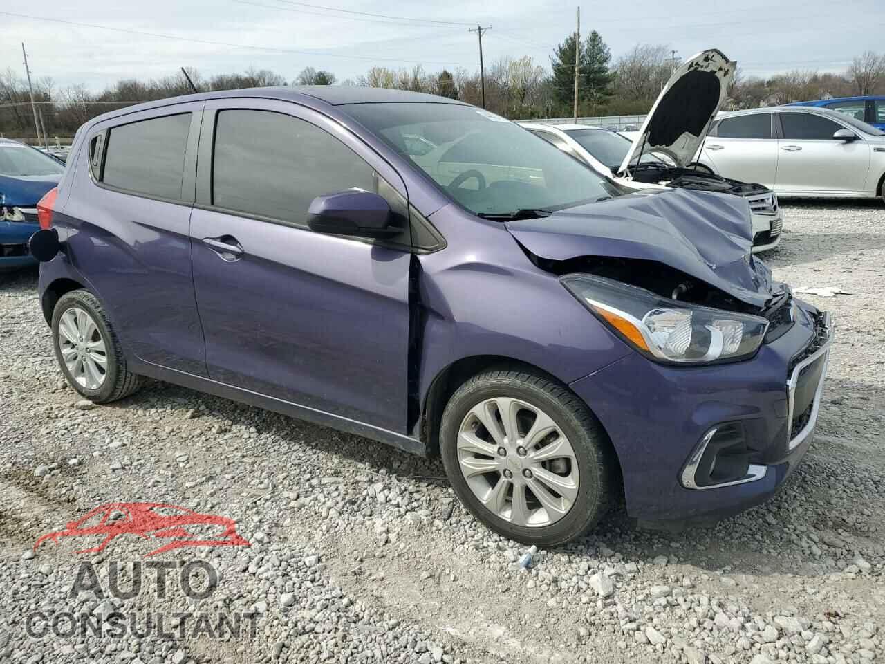 CHEVROLET SPARK 2017 - KL8CD6SA1HC768745