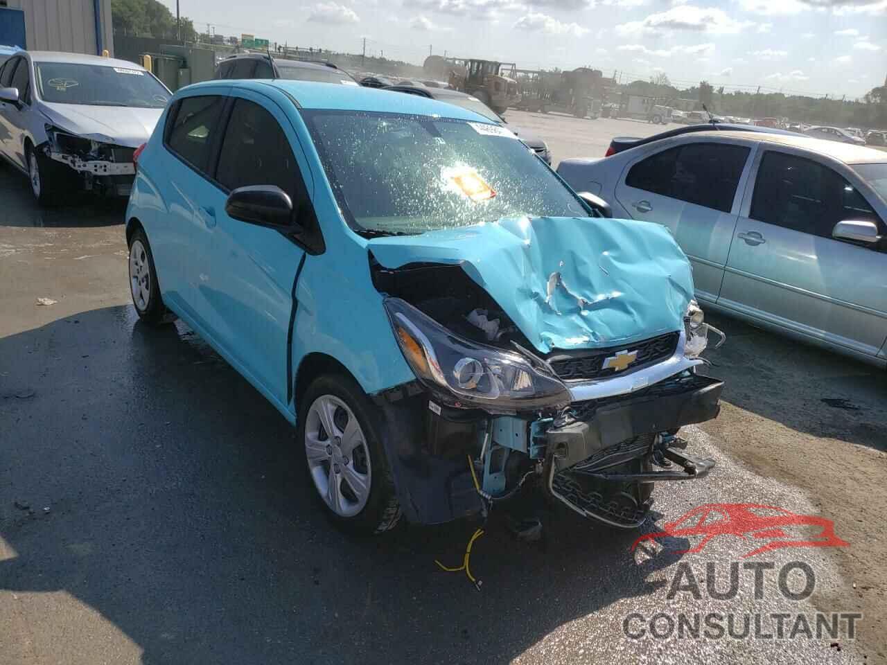 CHEVROLET SPARK 2021 - KL8CA6SA9MC703029