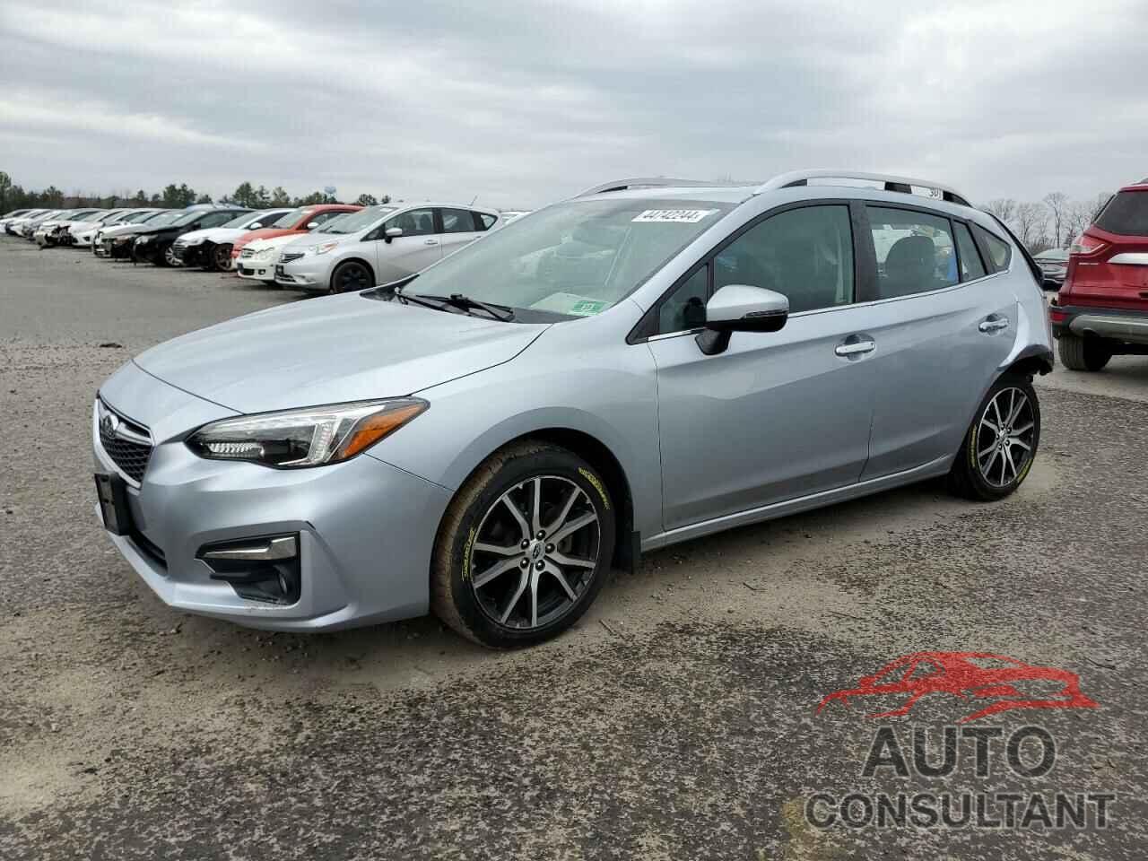 SUBARU IMPREZA 2018 - 4S3GTAT68J3731531