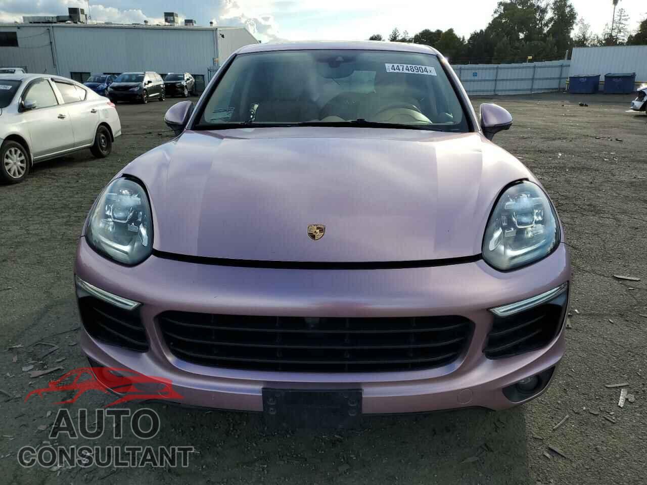 PORSCHE CAYENNE 2016 - WP1AA2A25GLA04873