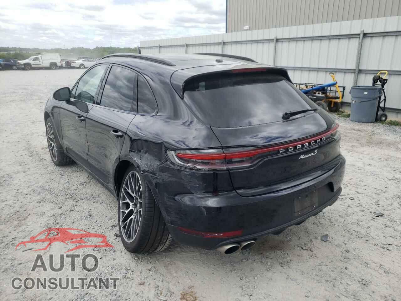 PORSCHE MACAN 2020 - WP1AB2A58LLB37824