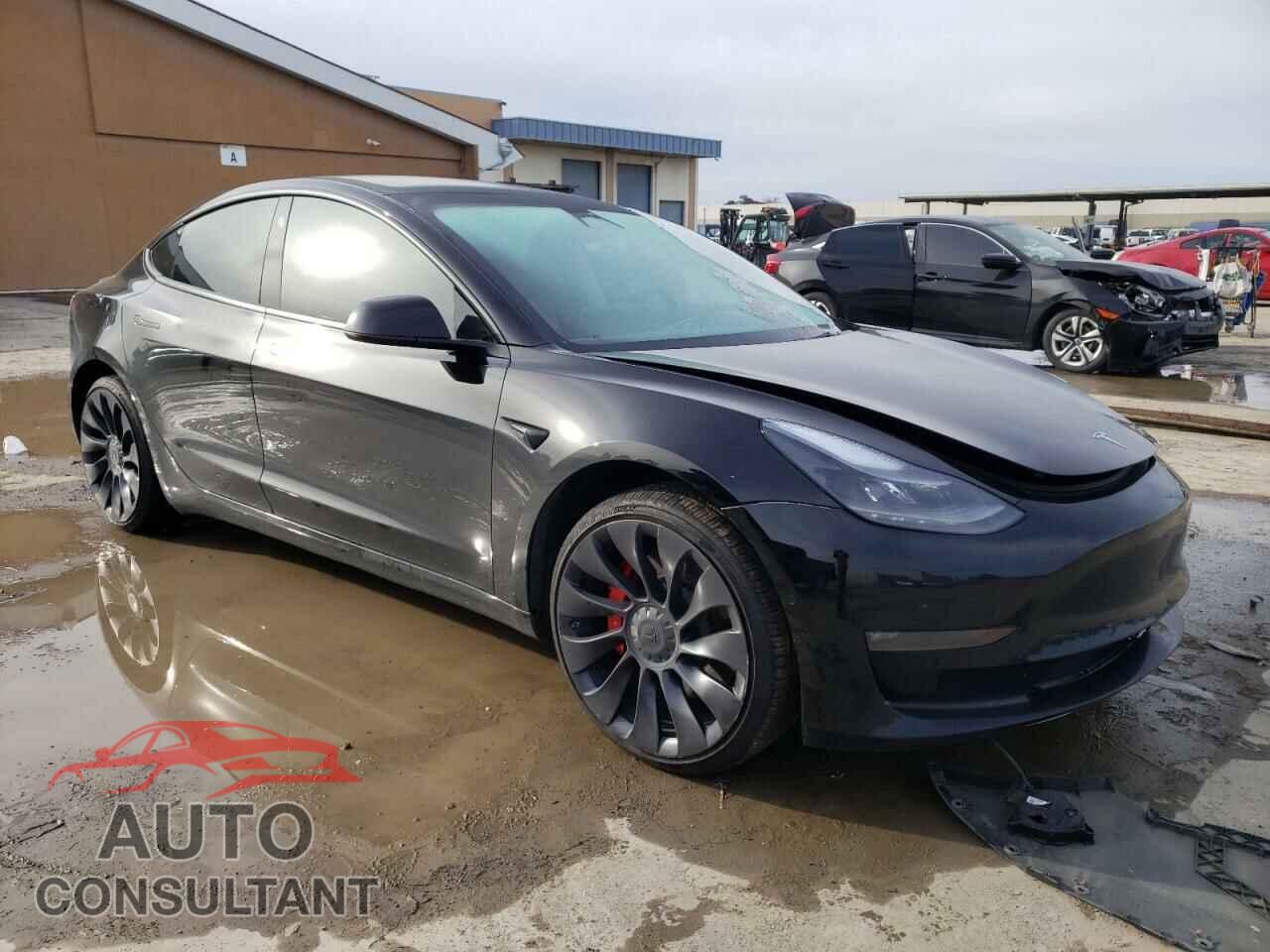 TESLA MODEL 3 2022 - 5YJ3E1ECXNF237398