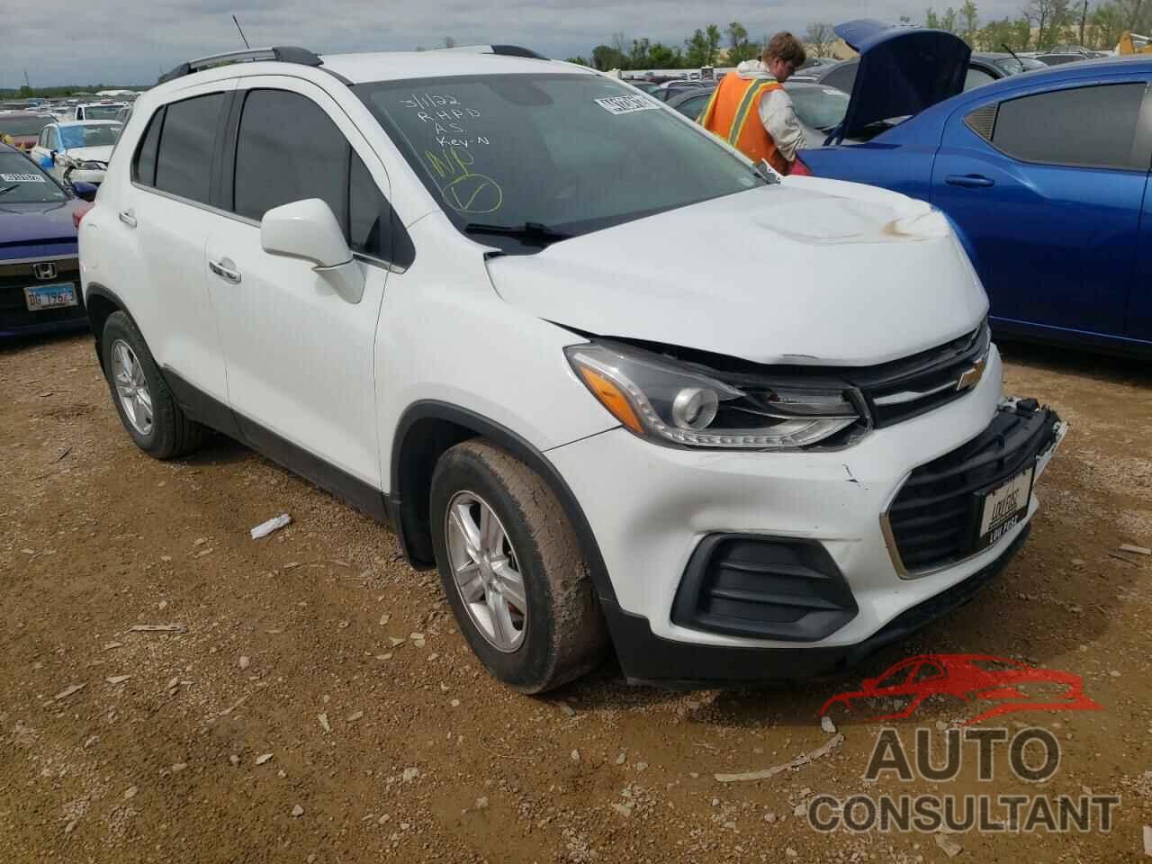 CHEVROLET TRAX 2017 - 3GNCJLSB4HL279873