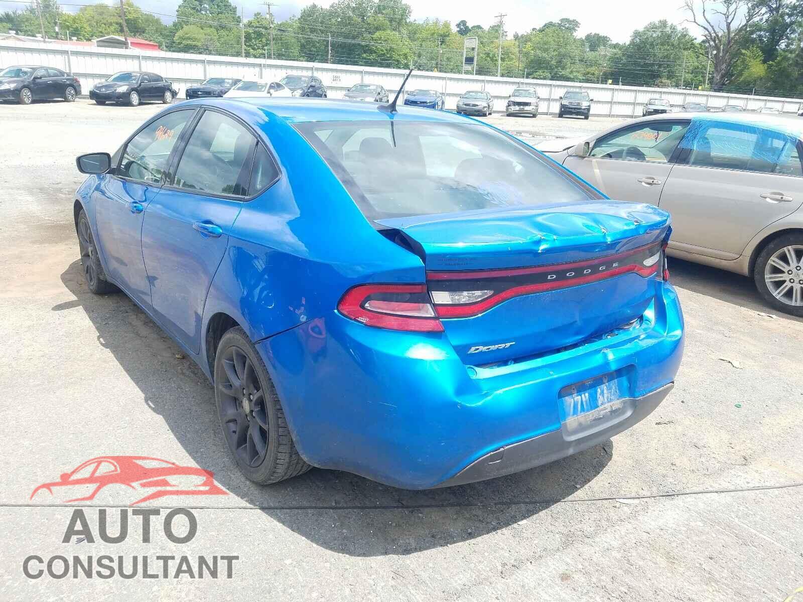 DODGE DART 2016 - 1C3CDFAA8GD682550