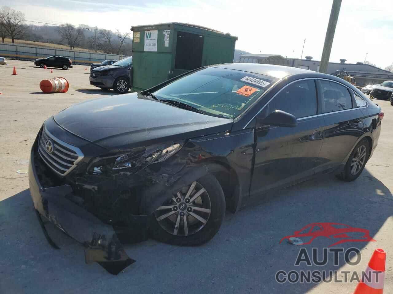 HYUNDAI SONATA 2016 - 5NPE24AF0GH297214
