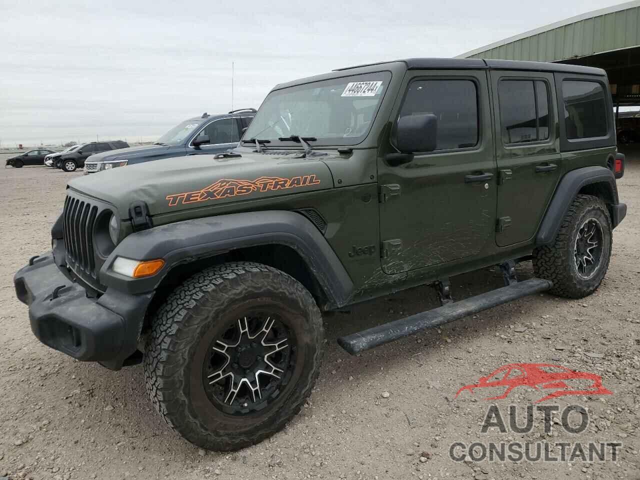JEEP WRANGLER 2021 - 1C4HJXDG9MW826817