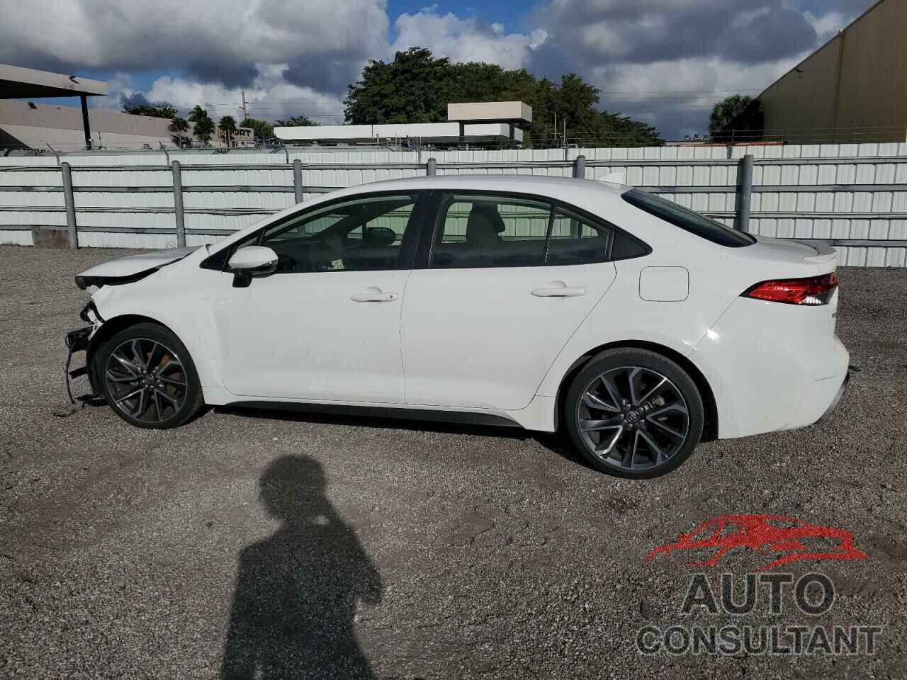 TOYOTA COROLLA 2022 - JTDS4MCE3N3501076