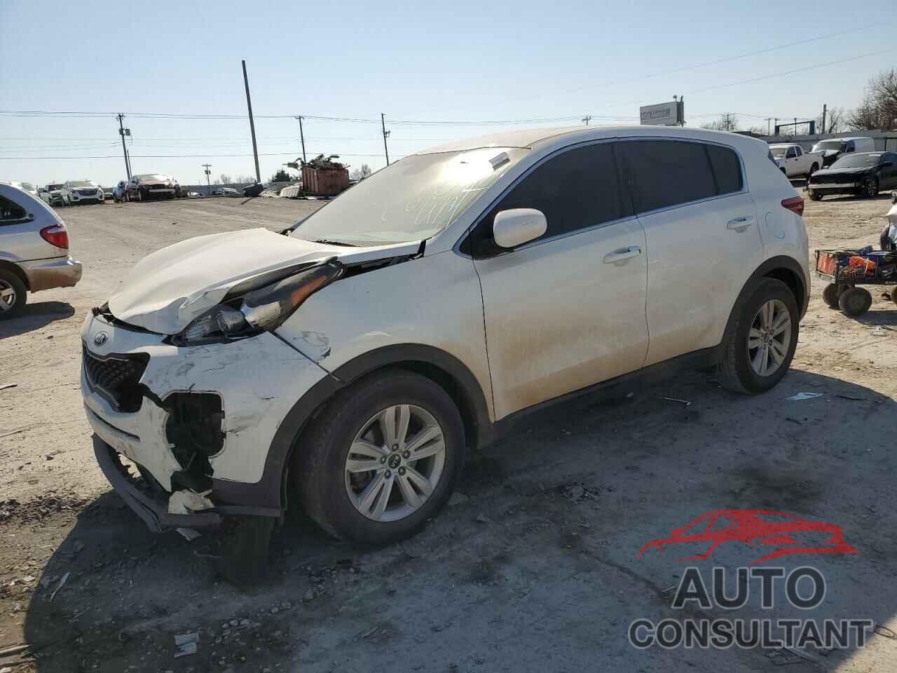 KIA SPORTAGE 2017 - KNDPM3AC1H7192111