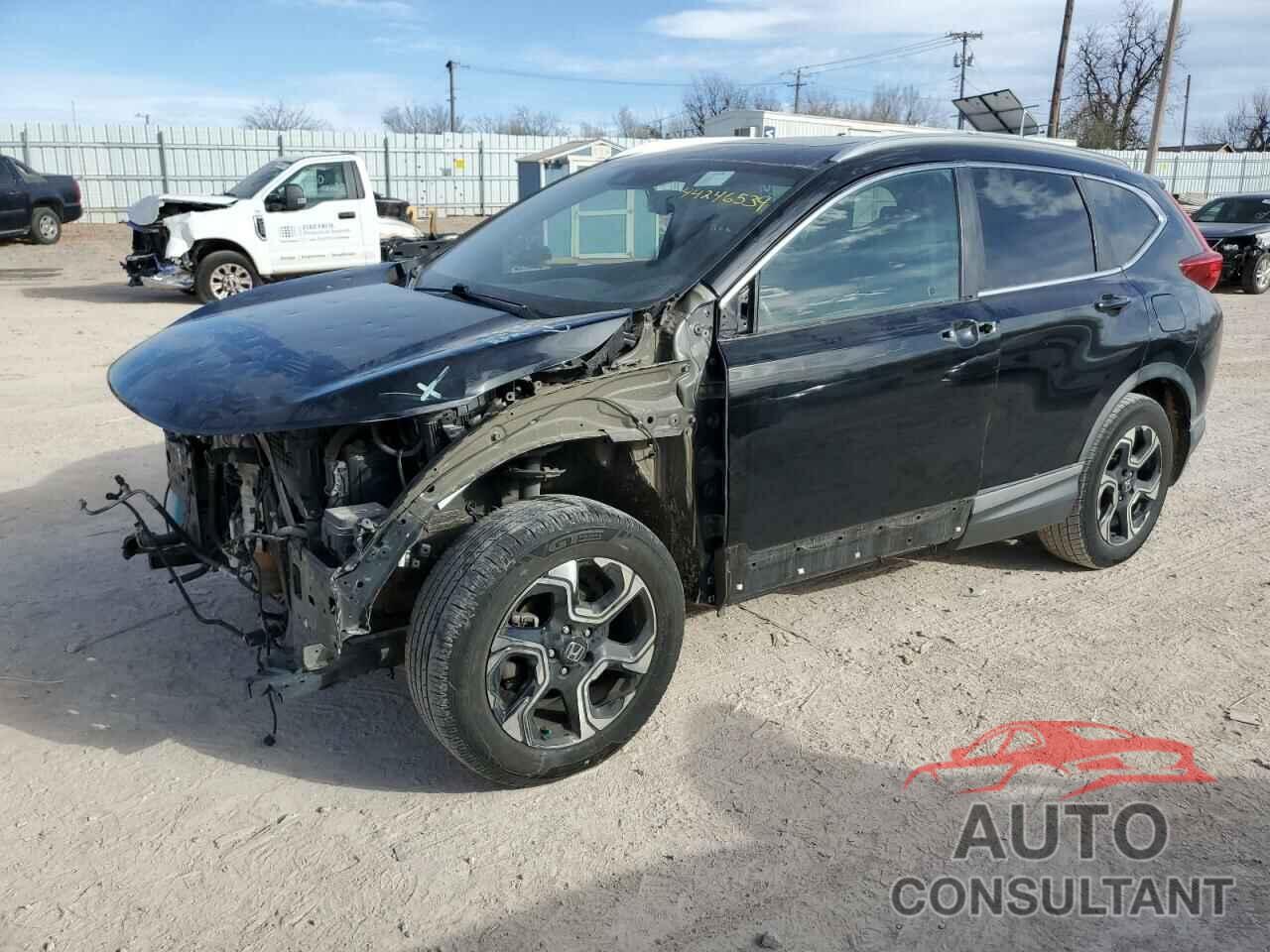HONDA CRV 2017 - 5J6RW2H93HL048486