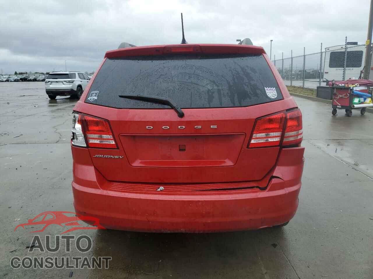 DODGE JOURNEY 2017 - 3C4PDCAB6HT552556