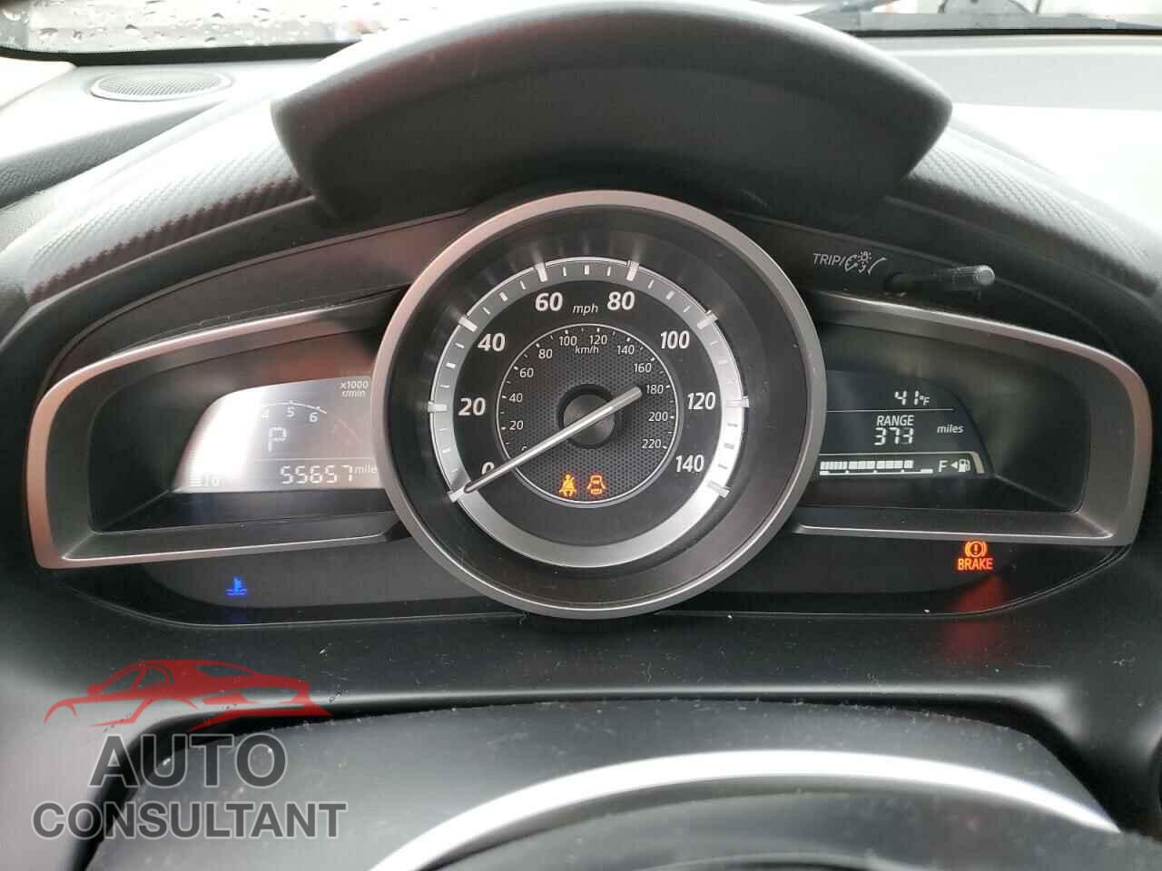 MAZDA CX-3 2016 - JM1DKBC78G0124978