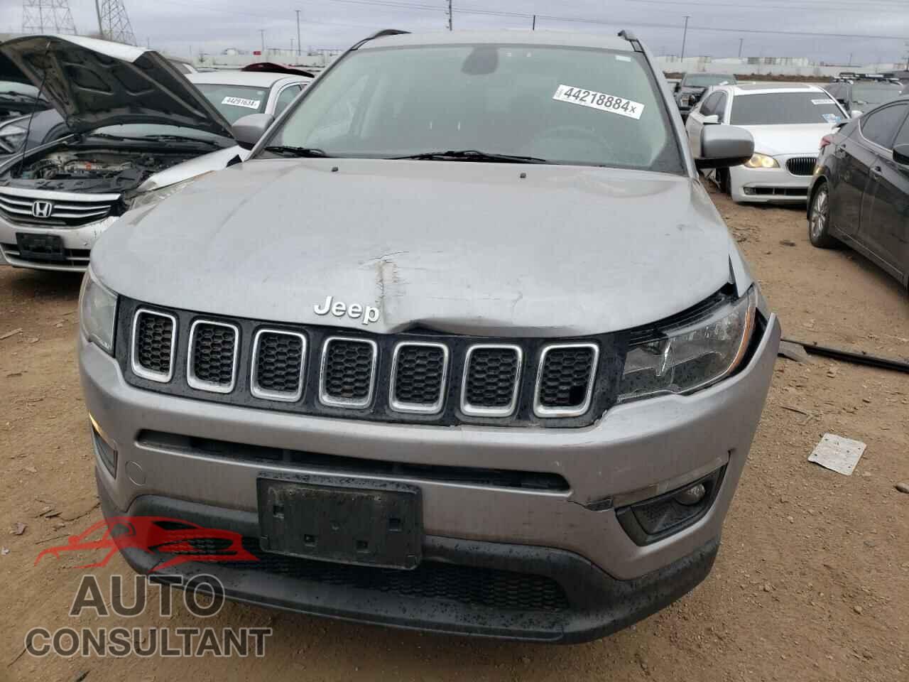 JEEP COMPASS 2017 - 3C4NJCBB1HT632684