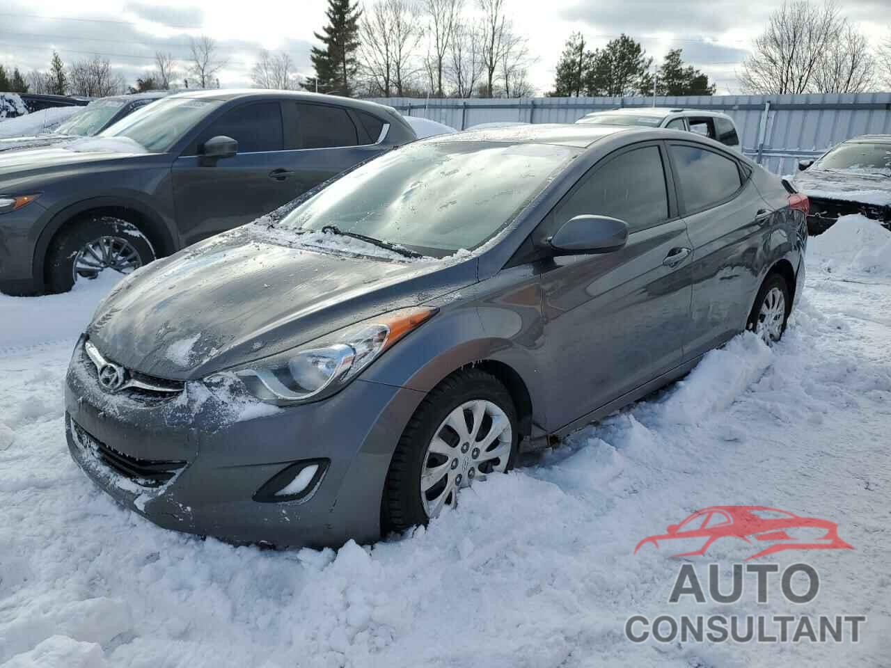 HYUNDAI ELANTRA 2012 - 5NPDH4AEXCH062590