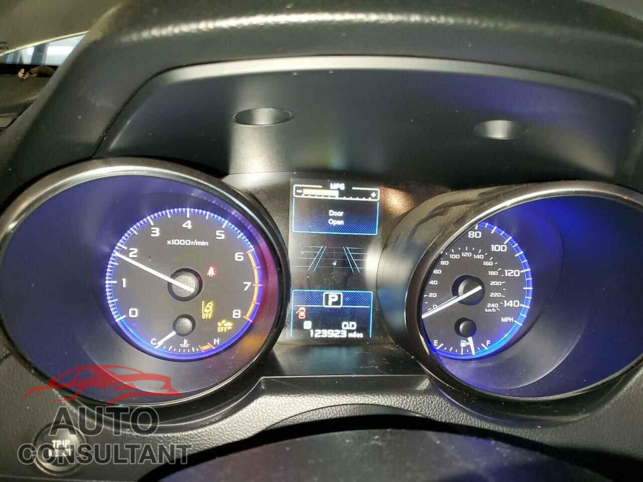 SUBARU OUTBACK 2019 - 4S4BSAFC8K3355411