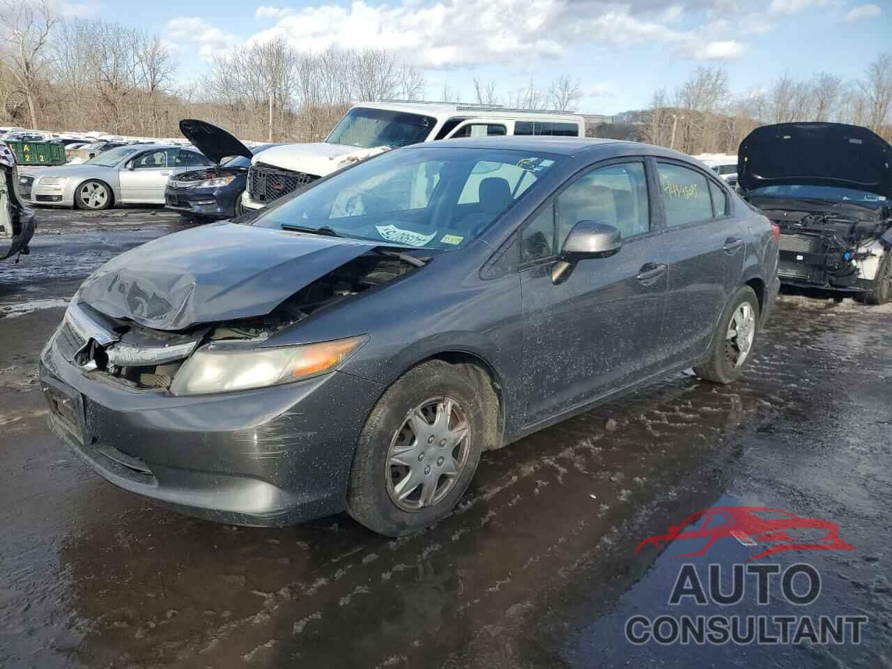 HONDA CIVIC 2012 - 2HGFB2F51CH330928