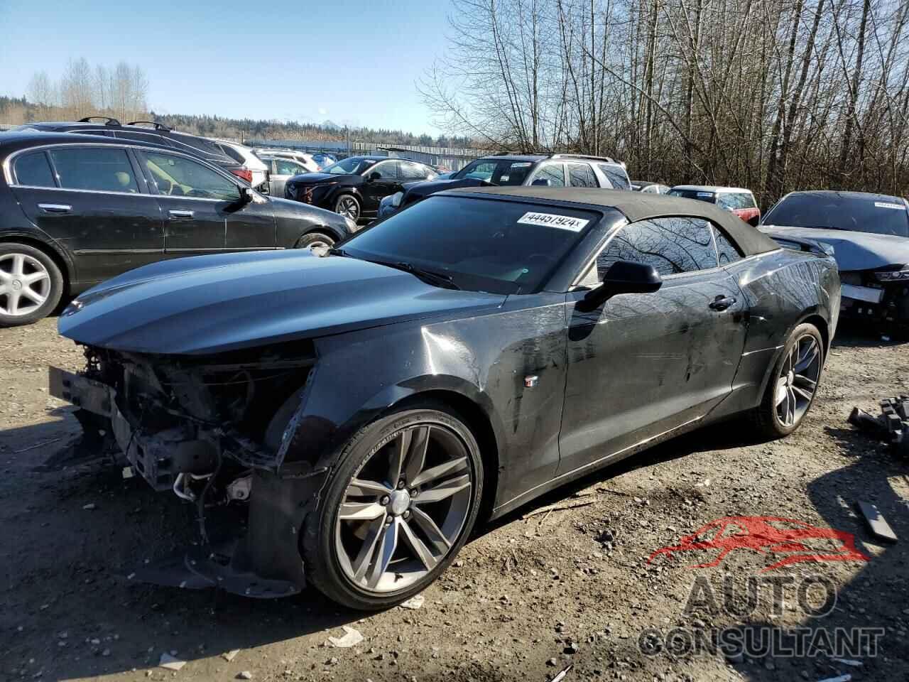 CHEVROLET CAMARO 2017 - 1G1FB3DS4H0205472