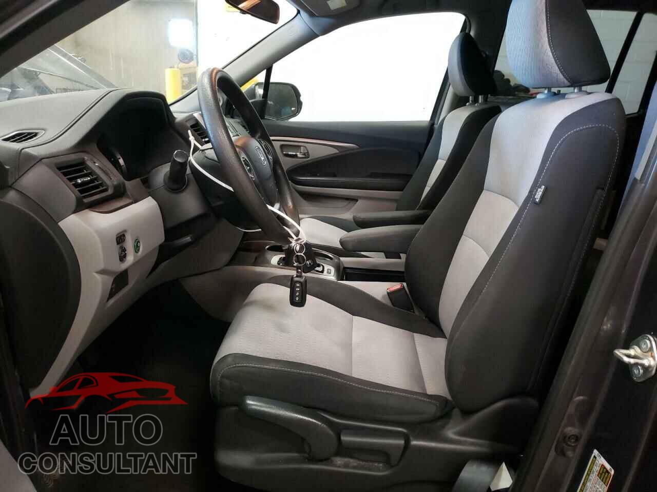 HONDA RIDGELINE 2017 - 5FPYK3F26HB032107