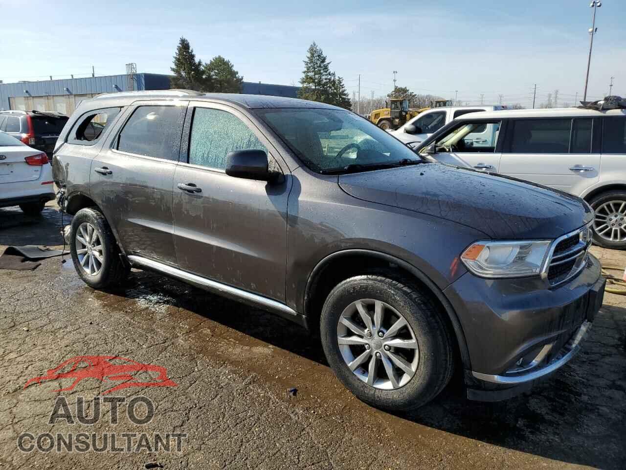 DODGE DURANGO 2017 - 1C4RDJAG0HC643925