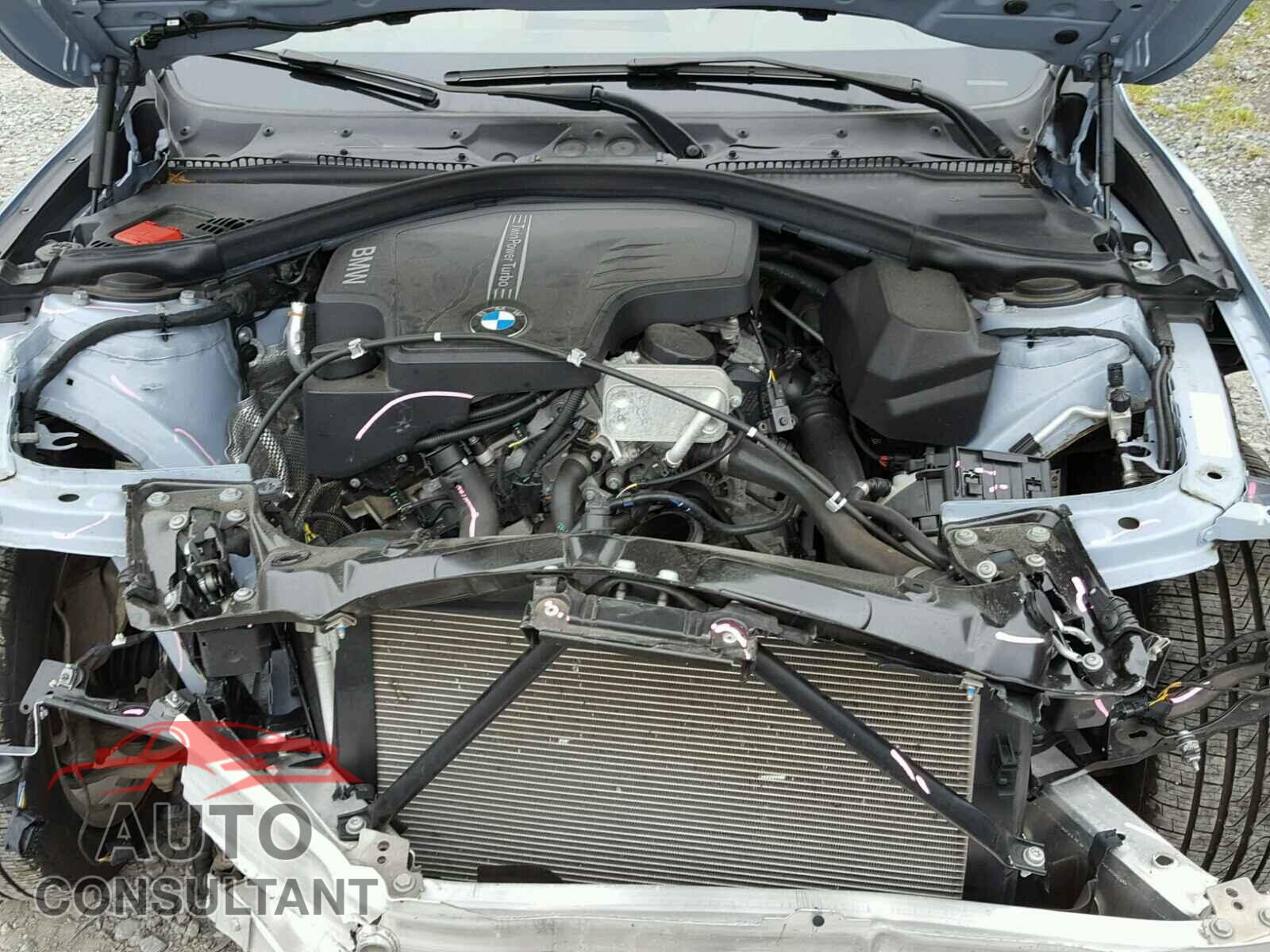 BMW 3 SERIES 2015 - WBA3B3C56FJ983766